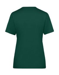 V-Shirt Damen Dunkelgrün